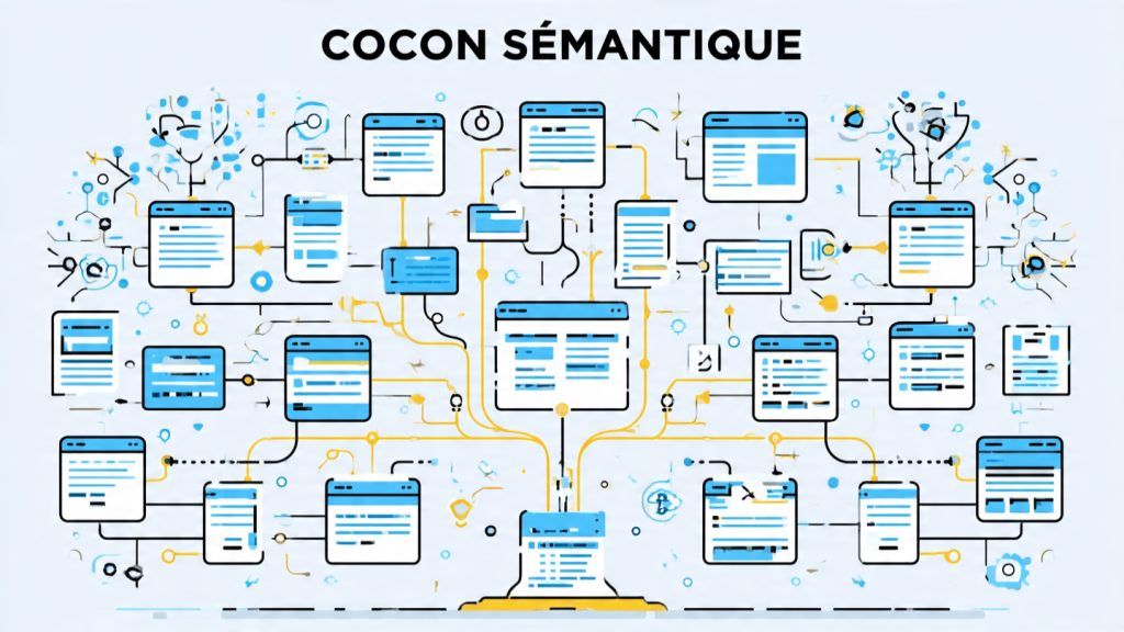 Cocon Sémantique en SEO une méthode pour améliorer son référencement naturel